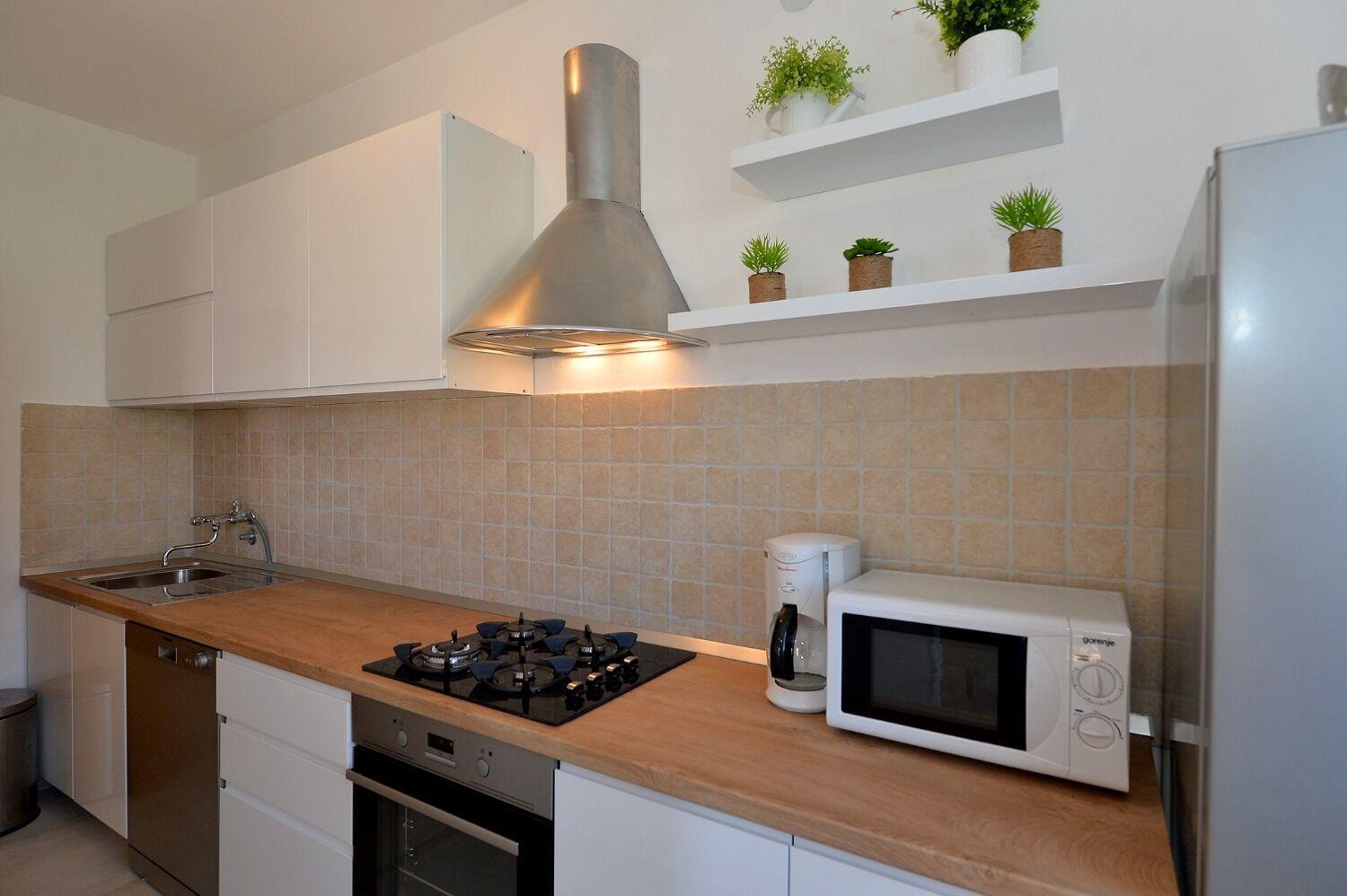Apartments Olive Garden - Swimming Pool Биоград на Мору Екстериор снимка