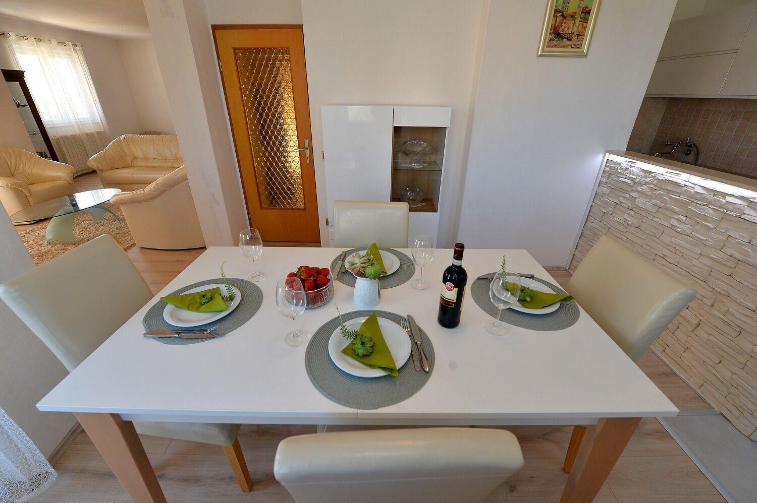 Apartments Olive Garden - Swimming Pool Биоград на Мору Екстериор снимка
