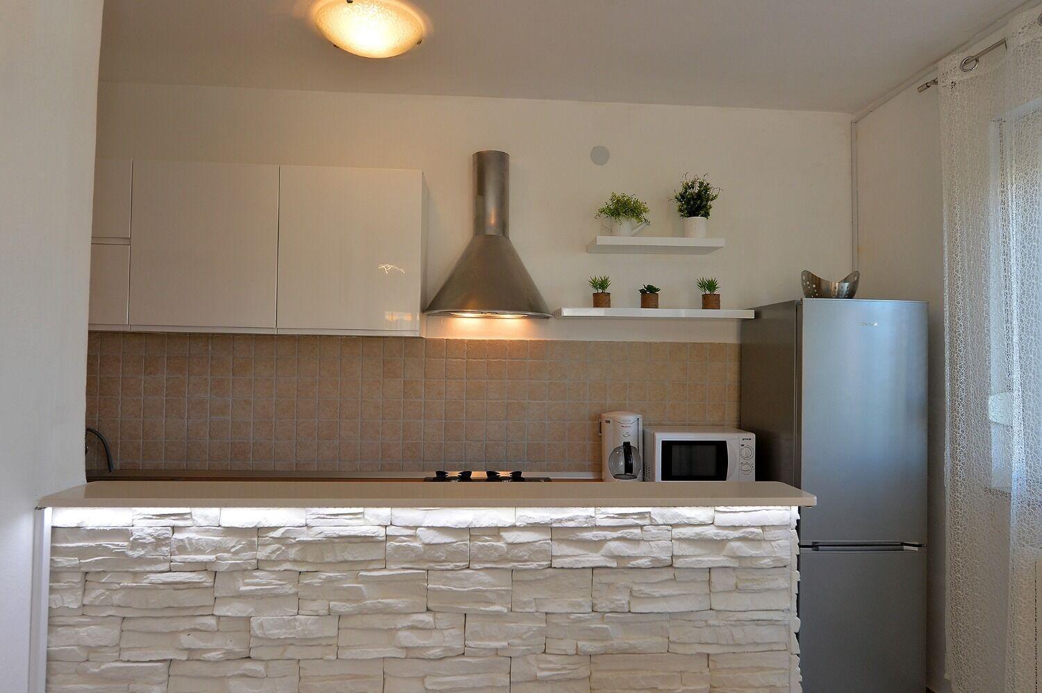 Apartments Olive Garden - Swimming Pool Биоград на Мору Екстериор снимка