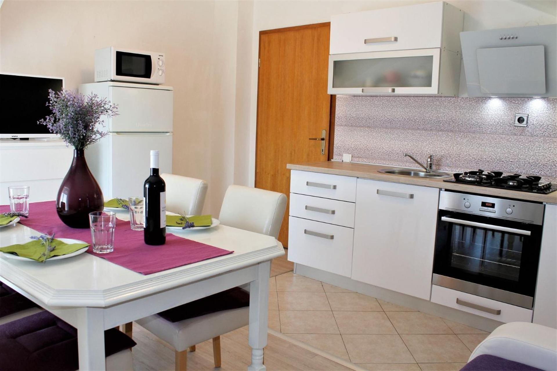 Apartments Olive Garden - Swimming Pool Биоград на Мору Екстериор снимка