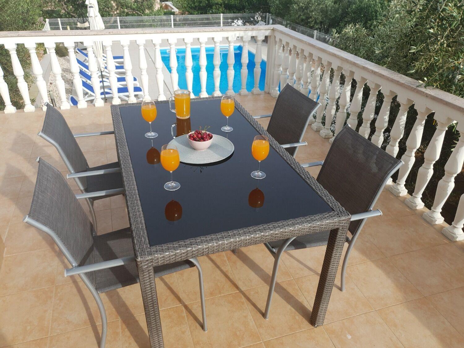 Apartments Olive Garden - Swimming Pool Биоград на Мору Екстериор снимка
