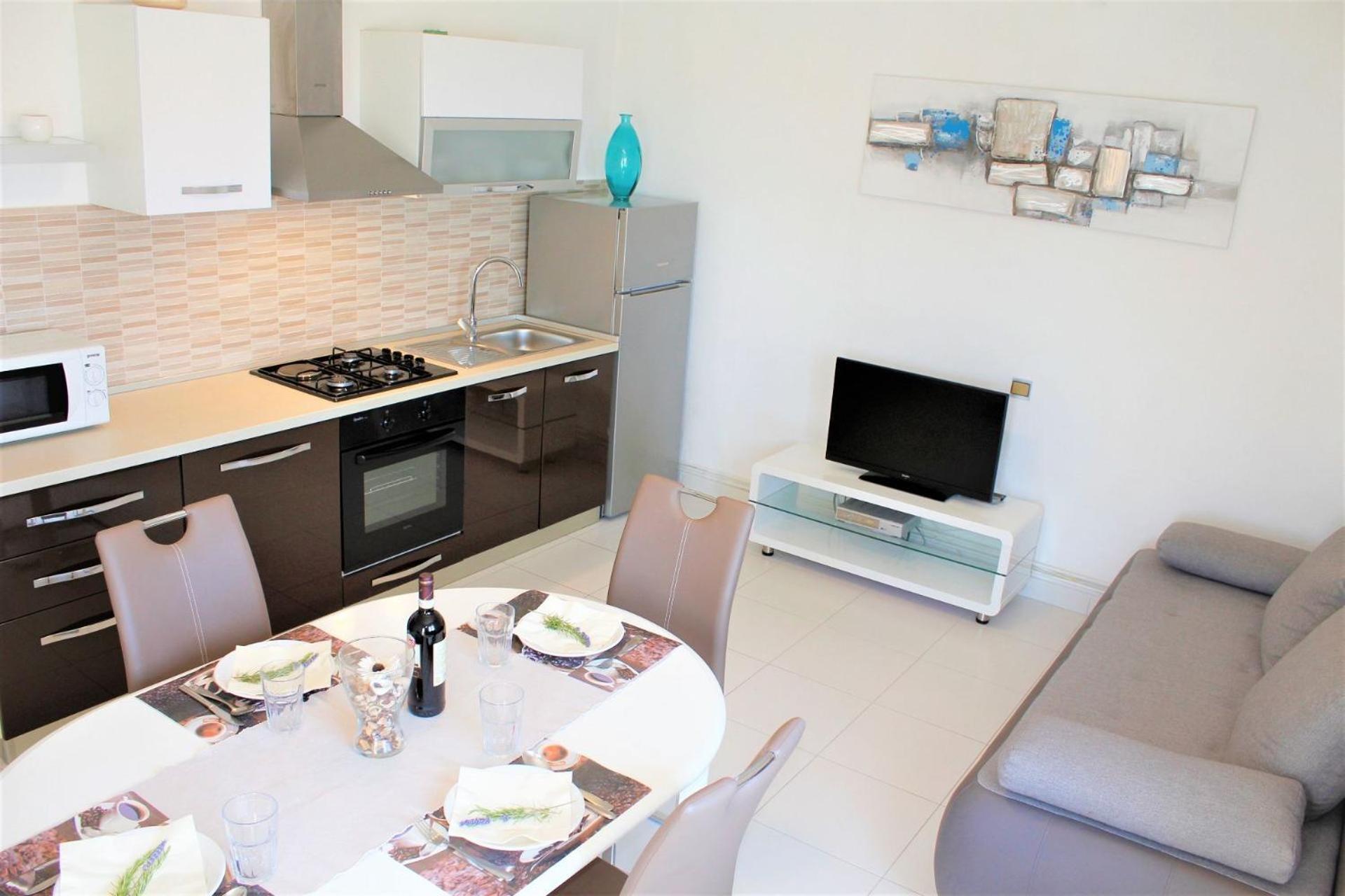 Apartments Olive Garden - Swimming Pool Биоград на Мору Екстериор снимка